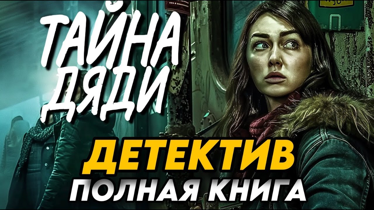 Слушать ДЕТЕКТИВ: ТАЙНА ДЯДИ | полная аудиокнига