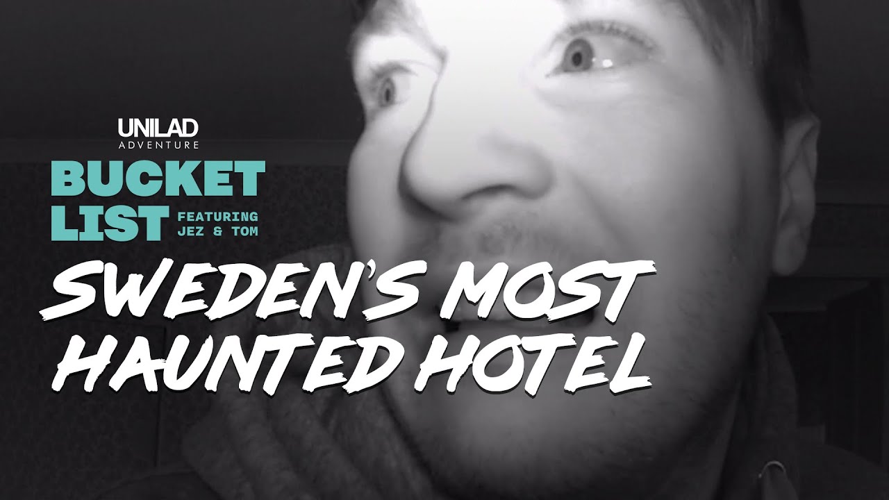 Staying At Sweden's Most Haunted Hotel | Borgvattnet Vicarage