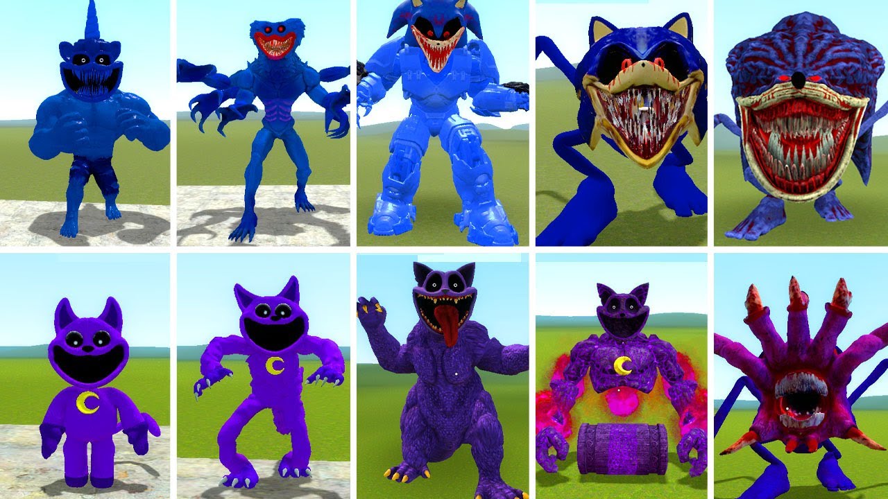 SHIN SONIC vs SUPER SONIC EVOLUTIONS | Final Battle in Garry’s Mod