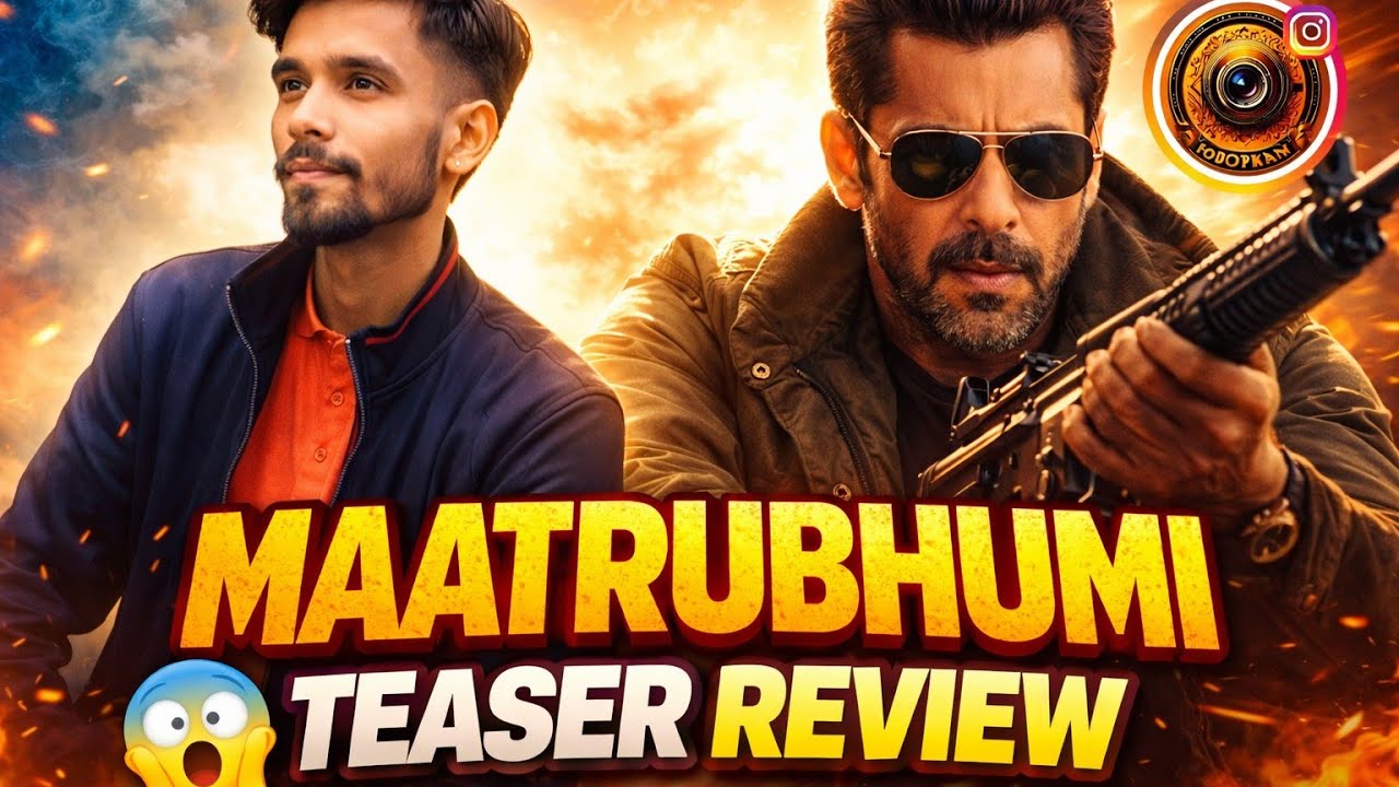 Maatrubhumi Teaser Review 🔥 Salman Khan का धमाका या निराशा?