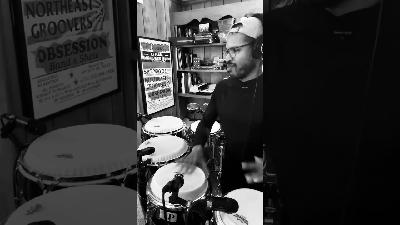 Go-Go Conga Solo #dcgogo #gogomusic #congas #thegogobeat
