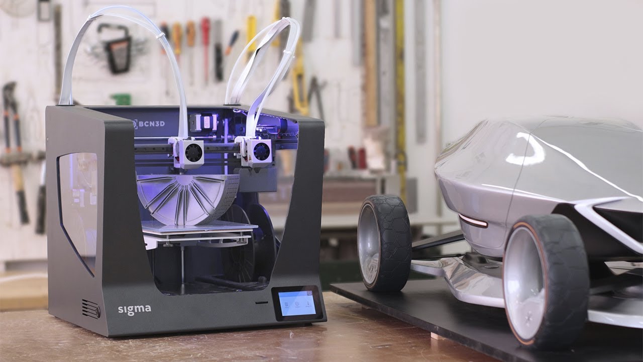 IED Barcelona: Accelerating creative process through 3D printing | BCN3D Sigma