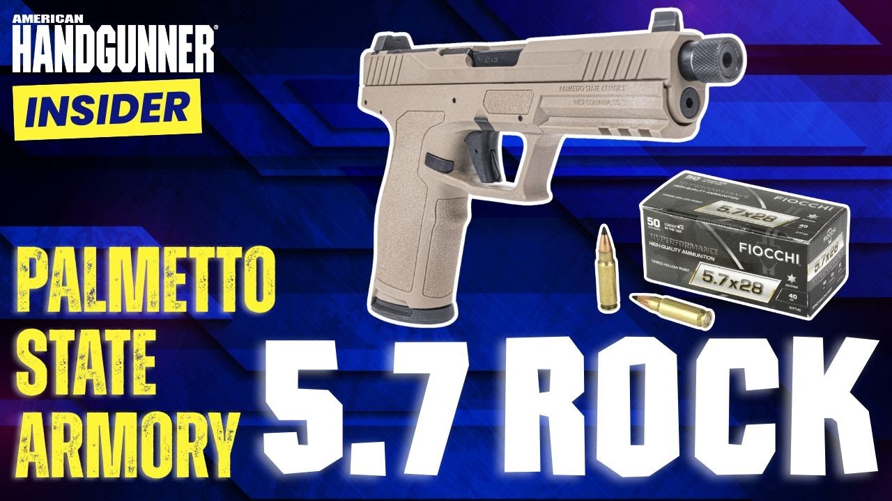 24 причины любить Palmetto State Armory 5.7 Rock (и ни одна из них не Recoil)