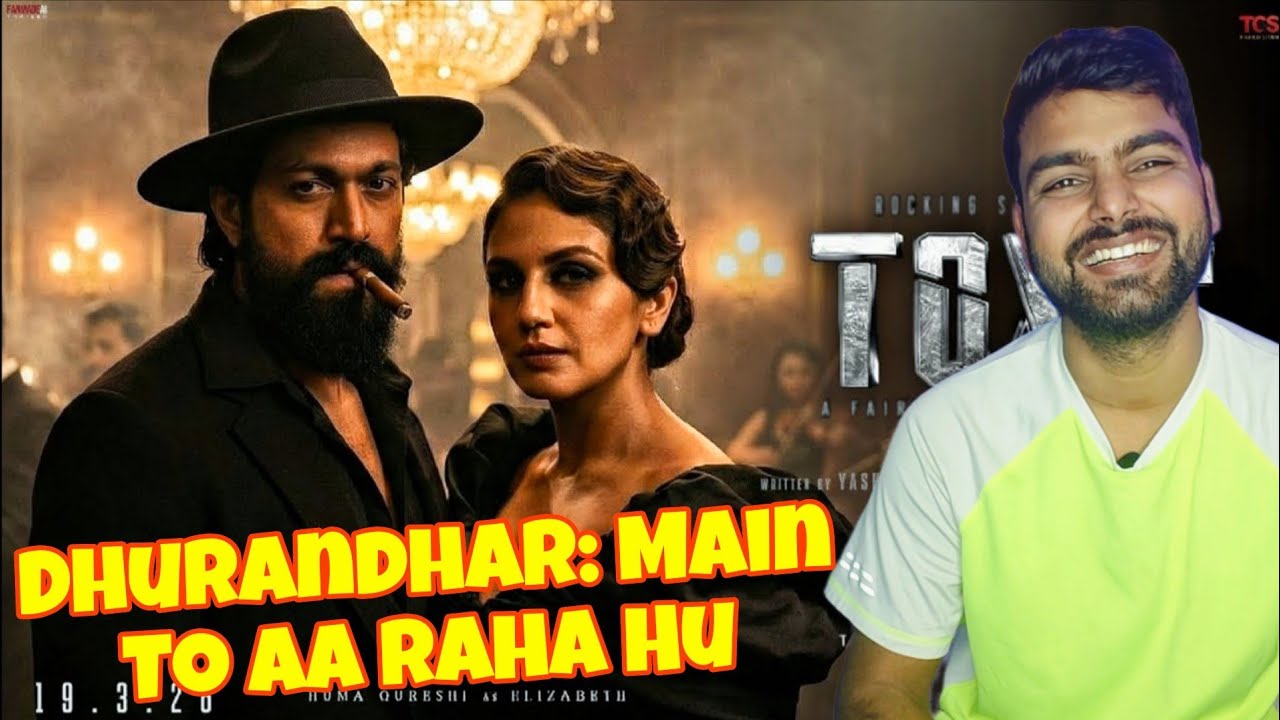 Toxic Teaser Review  | Toxic Yash Teaser Trailer REVIEW