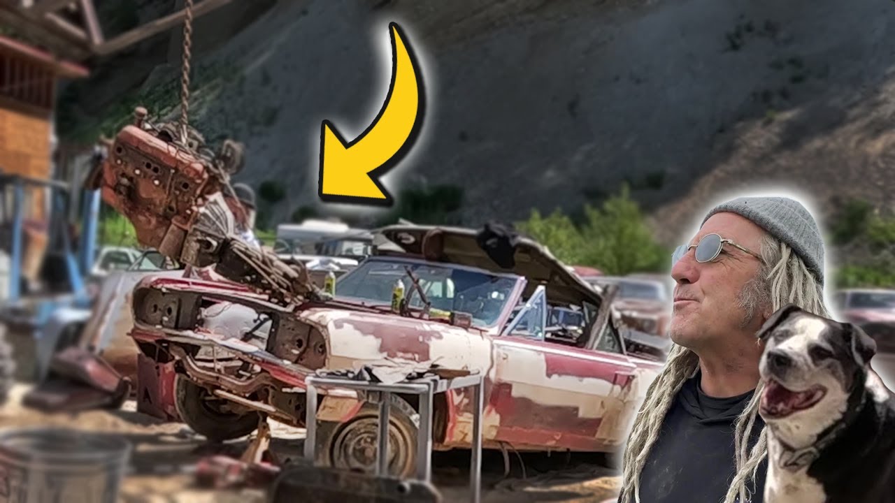 Stripping and Prepping 64 Chevelle SS for Paint / Engine Work and Brake Overhaul!