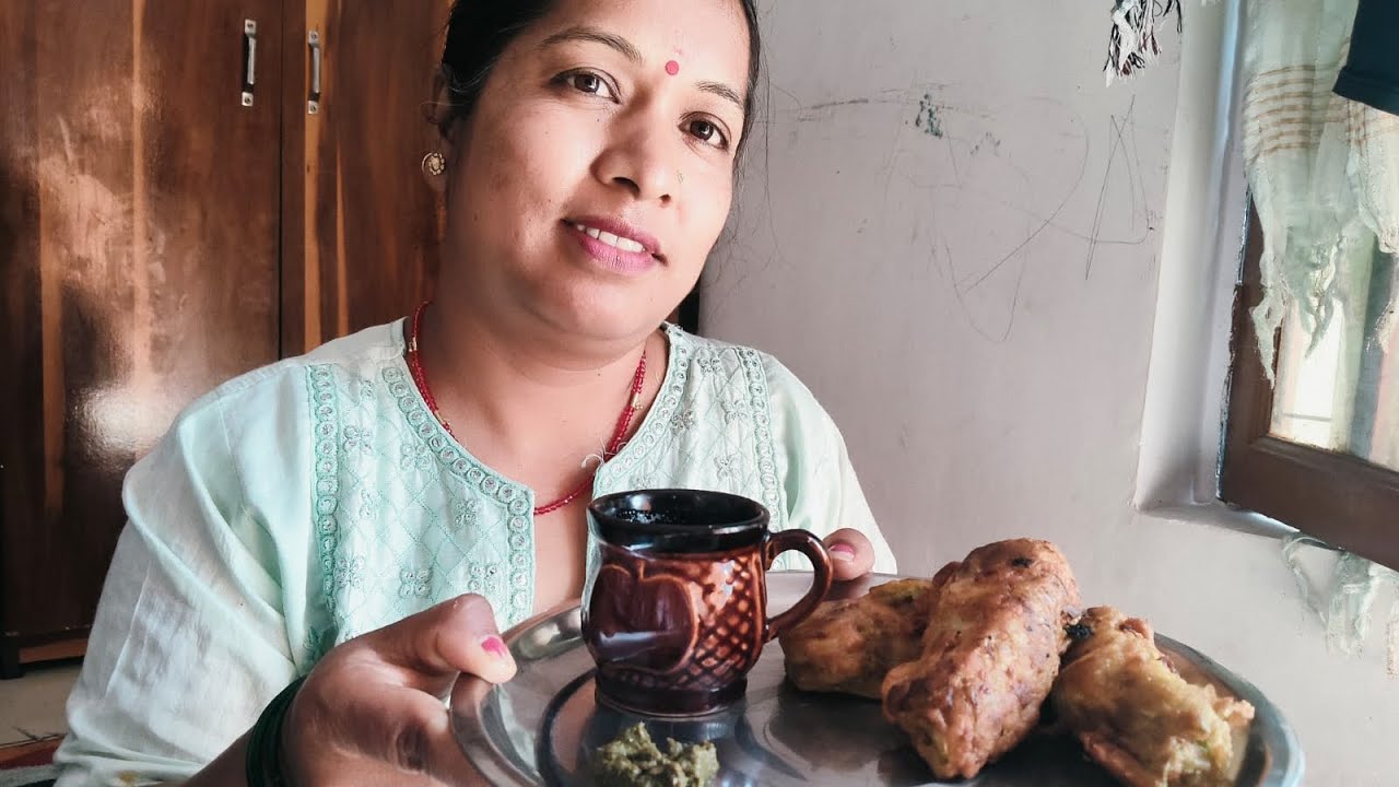 🥬 bacchon ki farmaish Puri kar di😋
