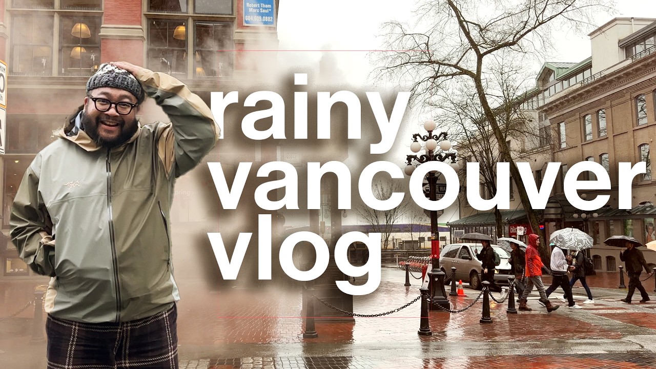 Cozy and Creative Days in Vancouver 🌧️ Cafes, Journaling and Food