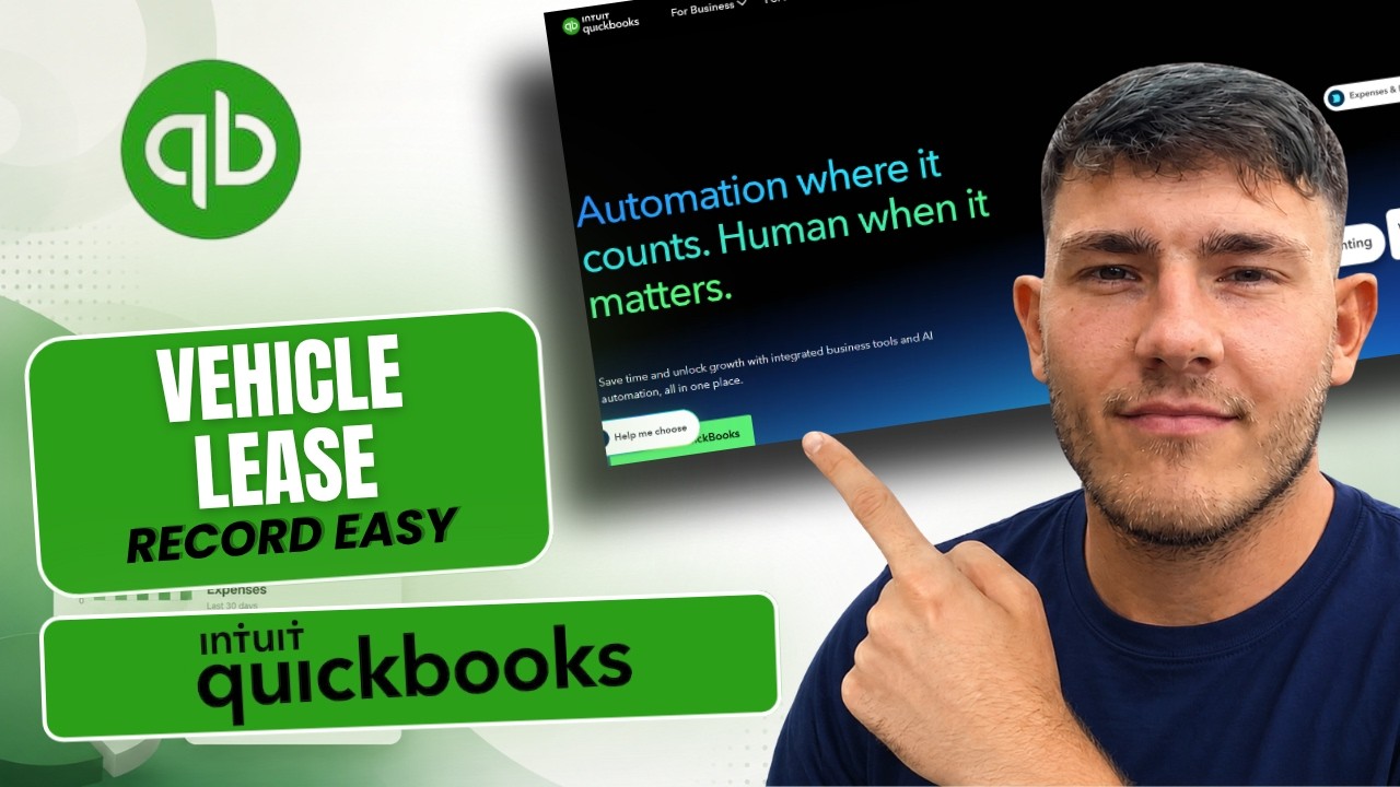 How to Record Vehicle Lease Payments in QuickBooks Online (2026 Tutorial)