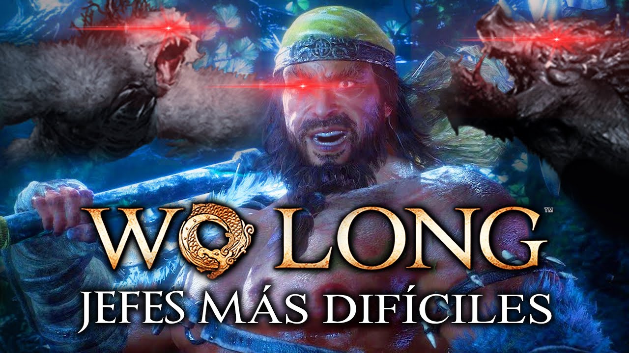 TOP 30 Jefes Más Difíciles de WO LONG | RANKING del más FÁCIL al más DIFÍCIL
