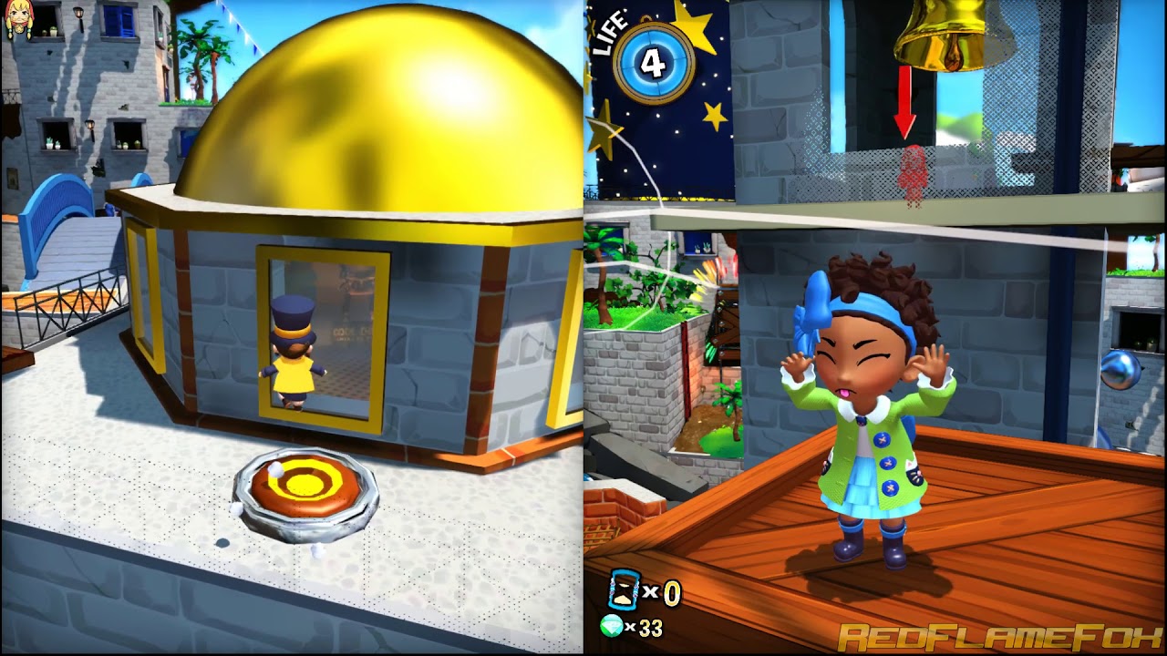 A Hat in Time: Seal The Deal DLC - 2 Players Co-op Split Screen [Parsec Online]