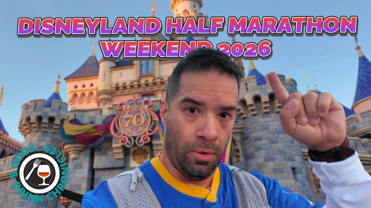 Did we complete the Disneyland Half Marathon?