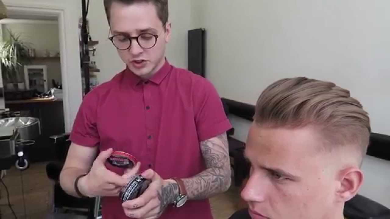 How to Style a Faded Undercut / Pompadour (6)