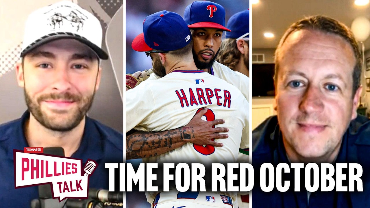 Recapping a remarkable 2025 season and gearing up for RED OCTOBER | Phillies Talk