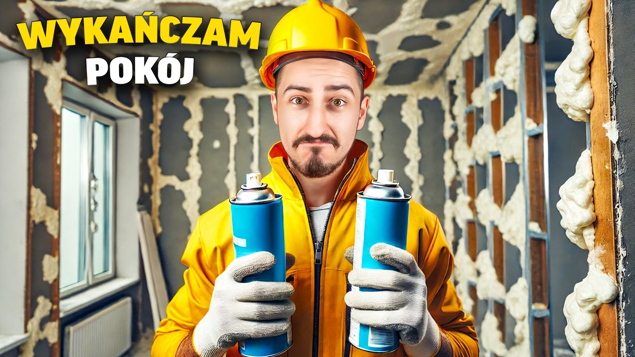ROBIE WSZYSTKO NA PIANKĘ, REMONT 120 METROWEGO DOMU