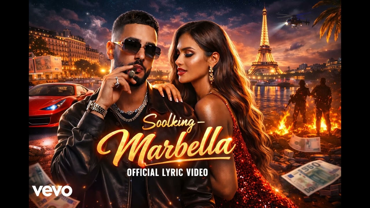 Soolking – Marbella (Official Lyric Video) (Official Music)