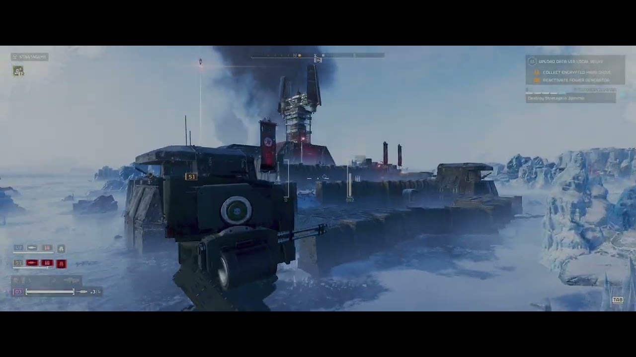 HellDivers 2 - Vog-Sojoth - Great game with - AFK Hackerman, Knapp & Sleppypiggy 11th Jan 2026