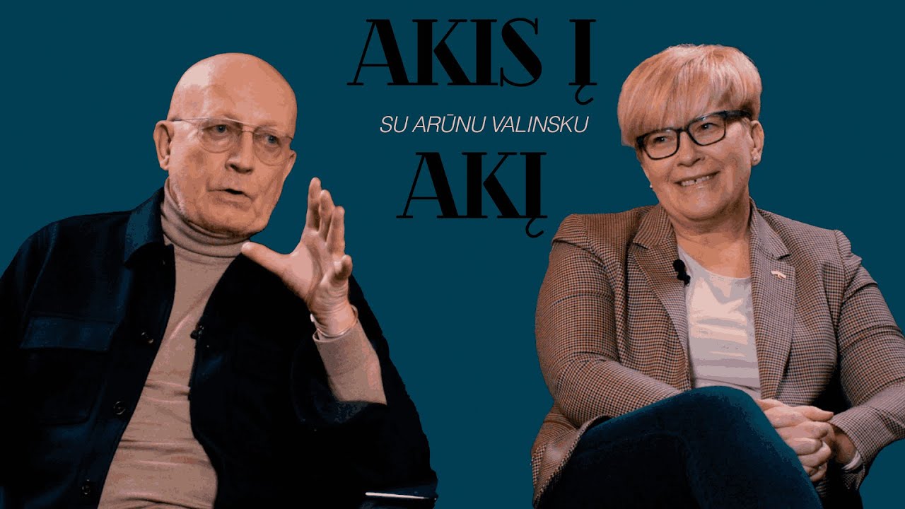 AKIS Į AKĮ su Arūnu Valinsku. Svečiuose – Ingrida Šimonytė