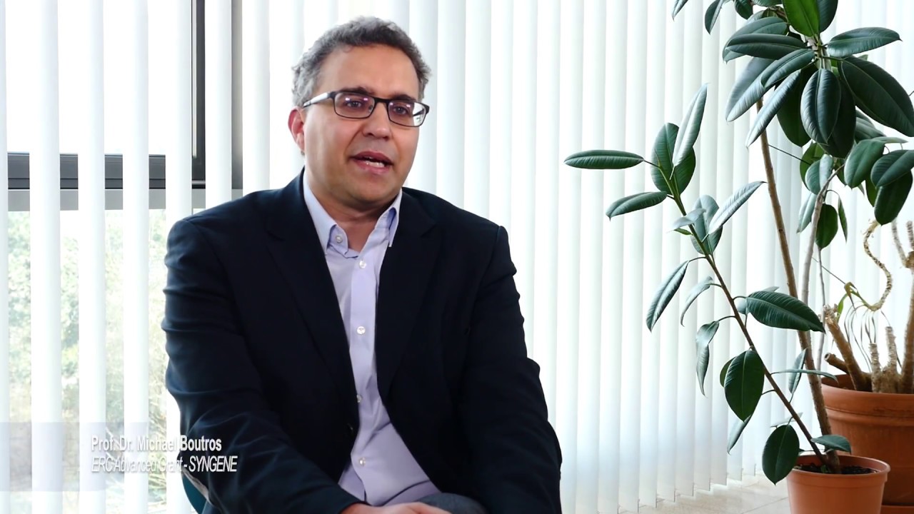 ERC Grant Holder Movie Gallery - Michael Boutros, DKFZ