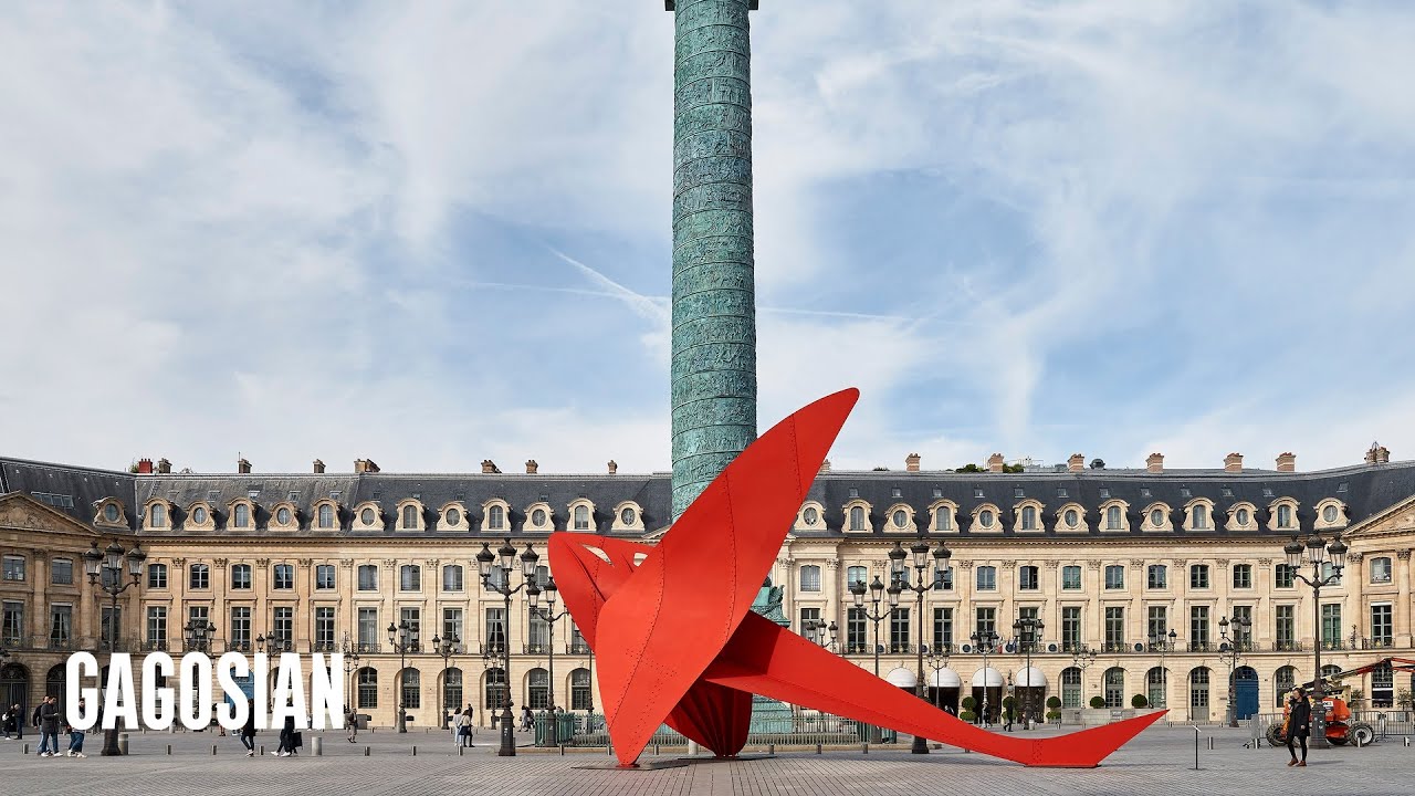 Alexander Calder: Flying Dragon | Gagosian Quarterly