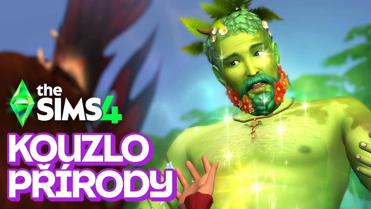 🍀 Božský Smrček není, za koho se vydává! (a dal nám úkol) 😈 | The Sims 4 Kouzlo přírody #2 🦋