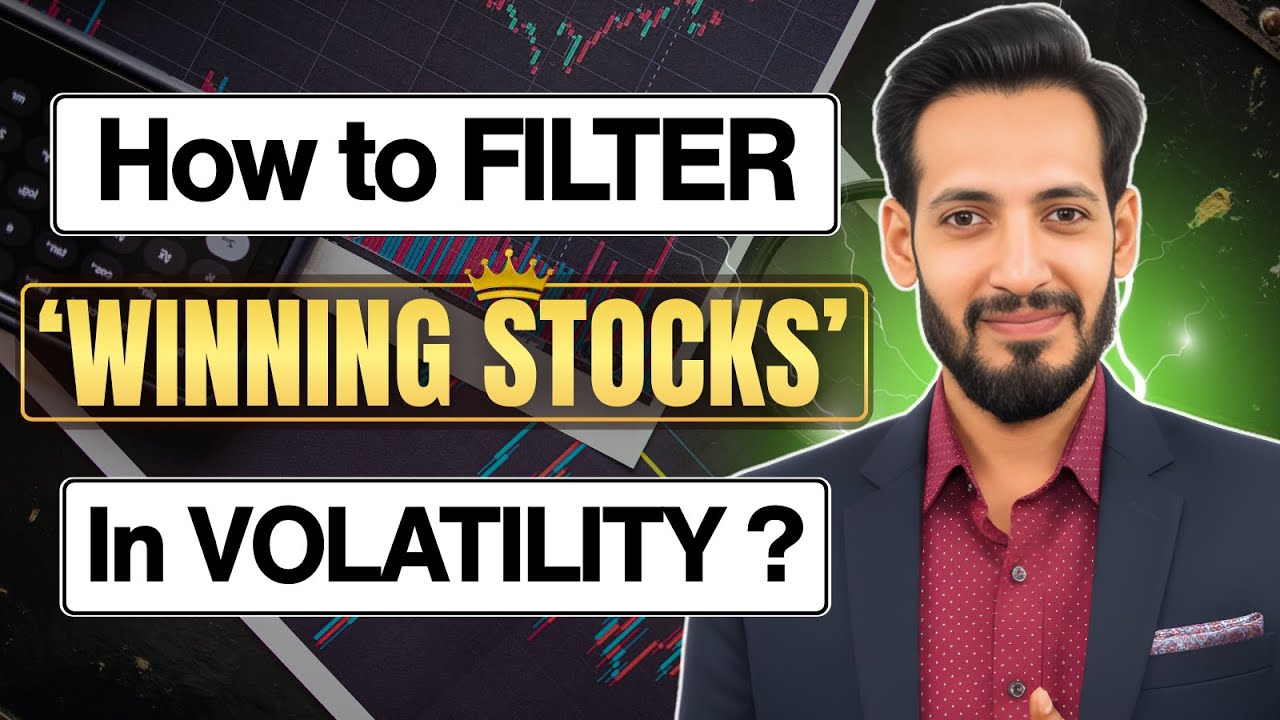 Filter Winning Stocks in a Volatile Market 🚀 | Smart FUNDA-TECH Stock Selection Strategy 🎯