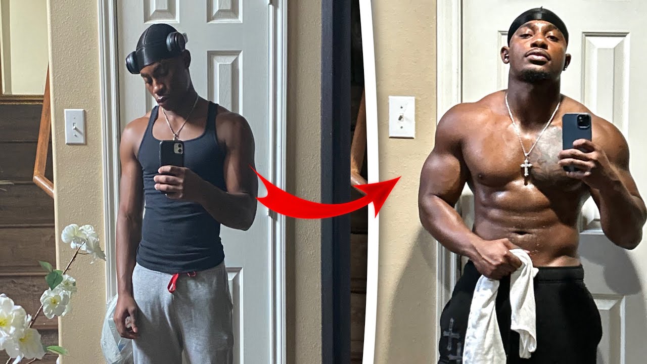How to Build Muscle & Discipline at Home 