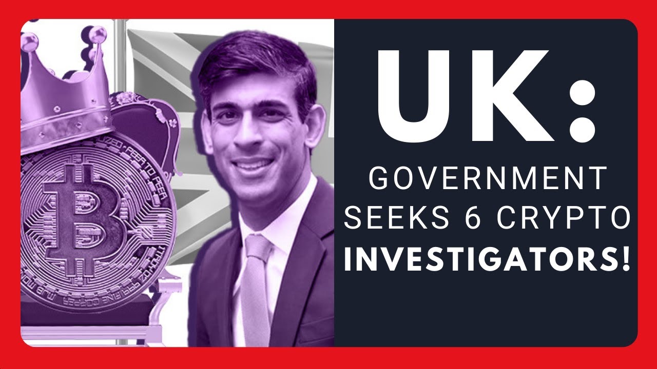 🔥 British Government Has Crypto Jobs Going?! 🔥*HERE'S WHAT YOU NEED TO KNOW*