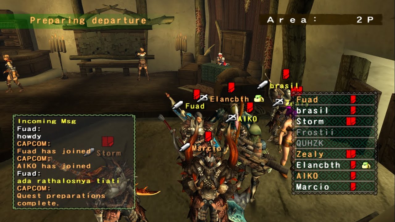 Monster Hunter PCSX2 Online tutorial dengan MHOSDNS