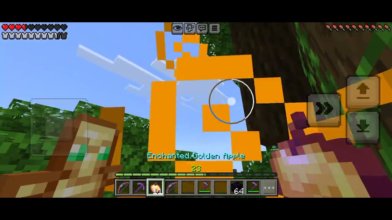 Minecraft but dirt broo op items