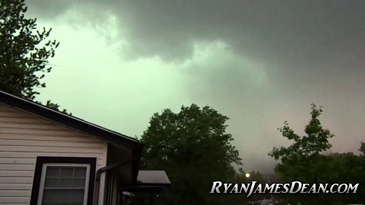Severe Thunderstorms in Kansas 5-19-13 (Sirens, Hail, High Winds, Lightning, Tornado)