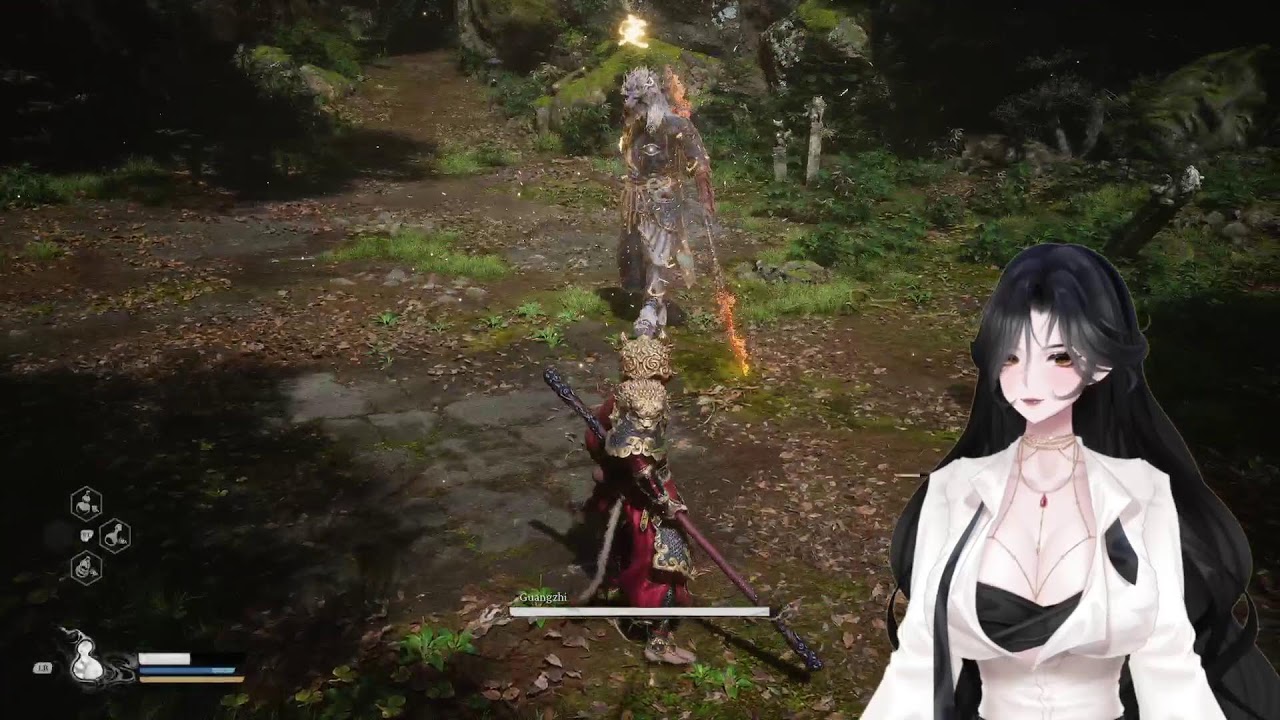 Black Myth: Wukong - I have an hour to beat the Baby Boss