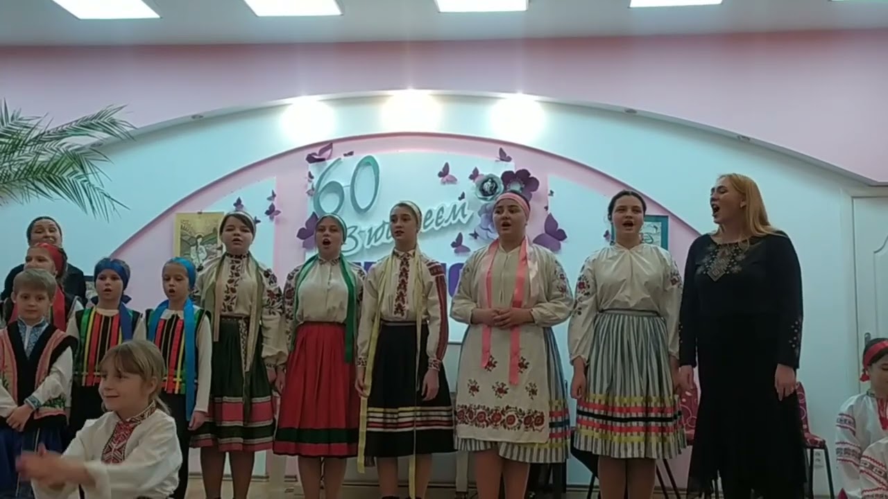 Камінь - Каширська дитяча школа мистецтв 2025 рік. Веснянки.
