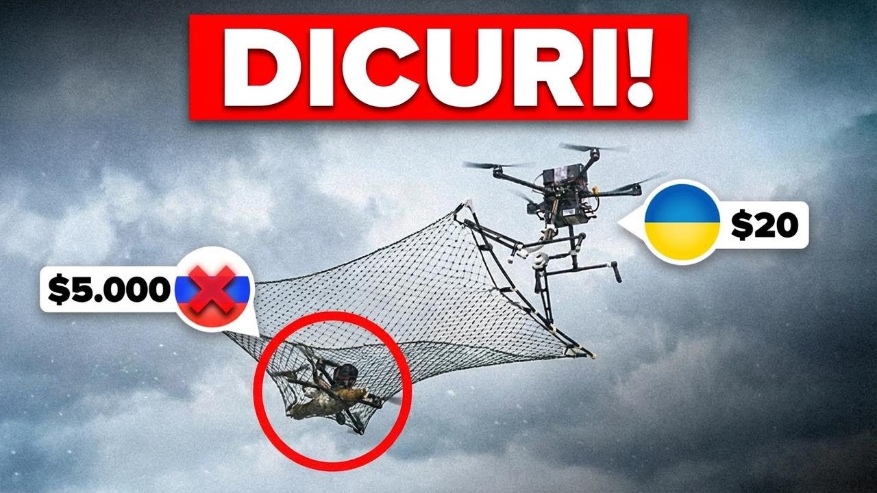 Insinyur Ukraina Temukan Cara Jenius Curi Semua Drone Rusia