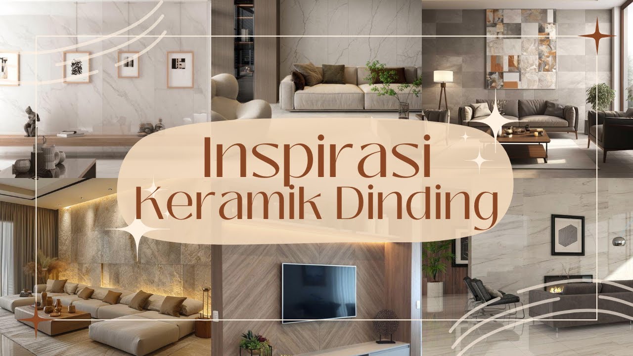 Ucapkan Selamat Tinggal Dinding Jamuran! 13+ INSPIRASI desain Keramik Dinding Bikin Rumah SEHAT!