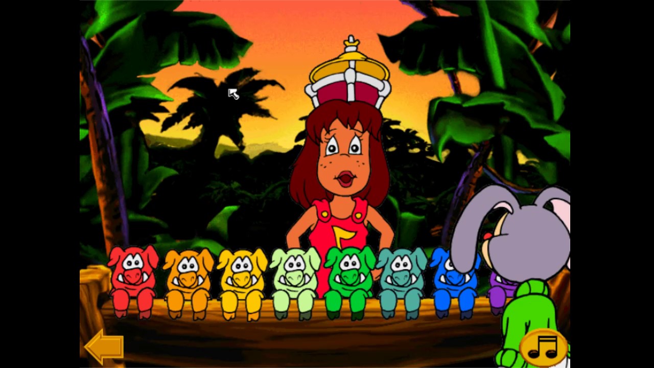JumpStart Learning Games: Music
