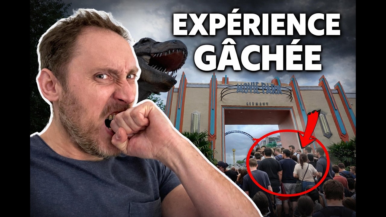 On double sans limite ? Mon coup de gueule à Movie Park Germany