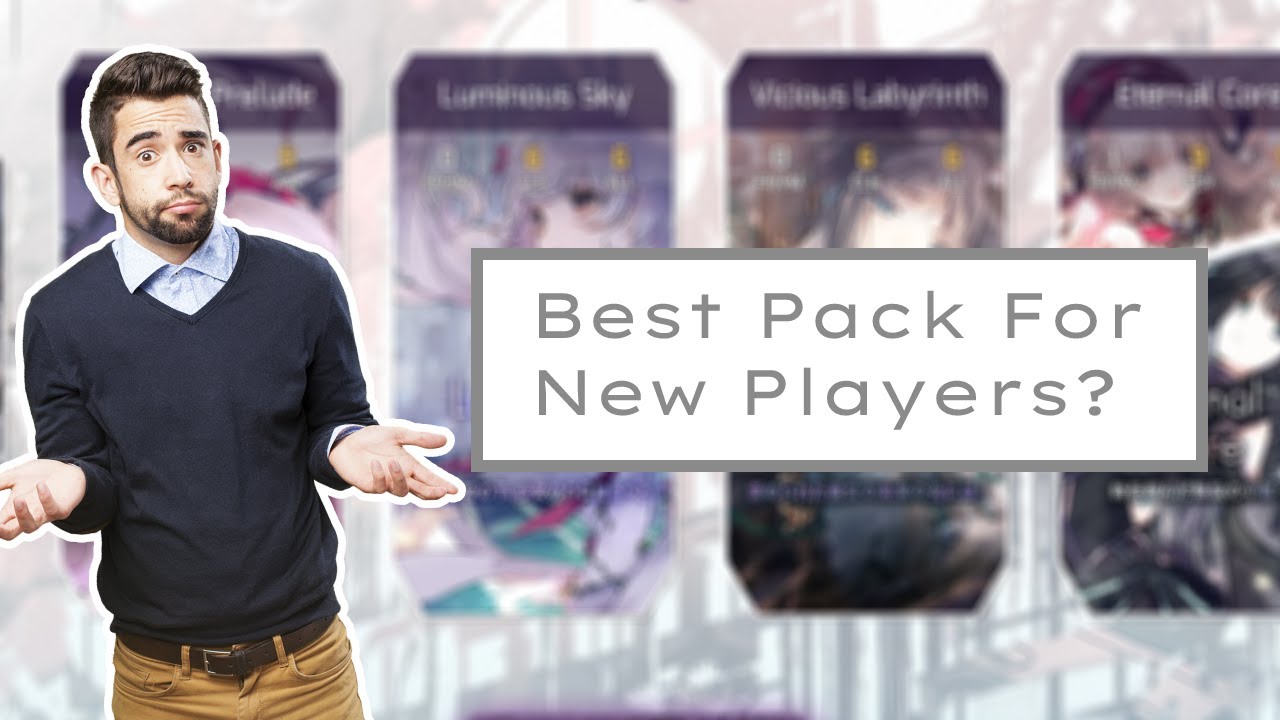 What is the best packs for new players? | Arcaea