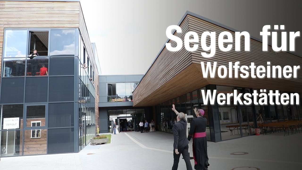 Segen für Wolfsteiner Werkstätten Freyung