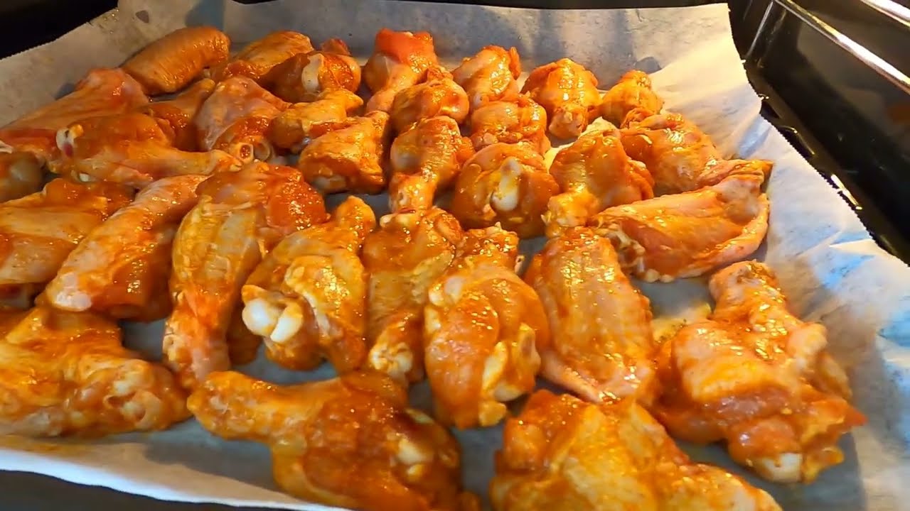 Pieczone skrzydełka, tak prosty przepis, że żal go nie zrobić!