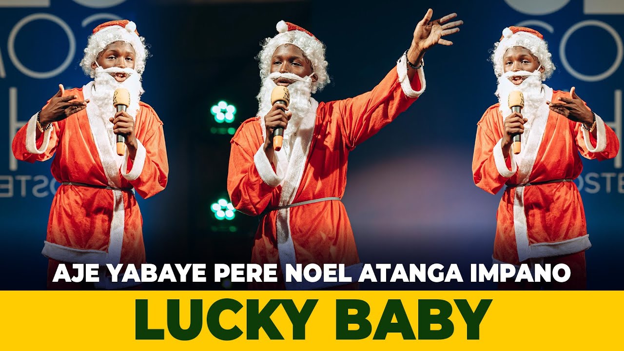 TURASHIZE NONEHO 😂😂 LUCKY BABY AJE YIGIZE PERE NOEL ARADUSETSA AMARIRA ARAZA 😂😂NUDASEKA SINZI