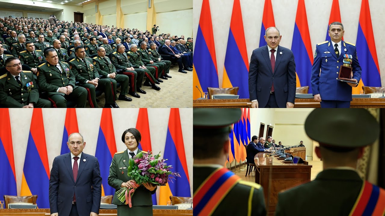 Ովքեր պարգևատրվեցին ՀՀ բանակի օրվա առթիվ