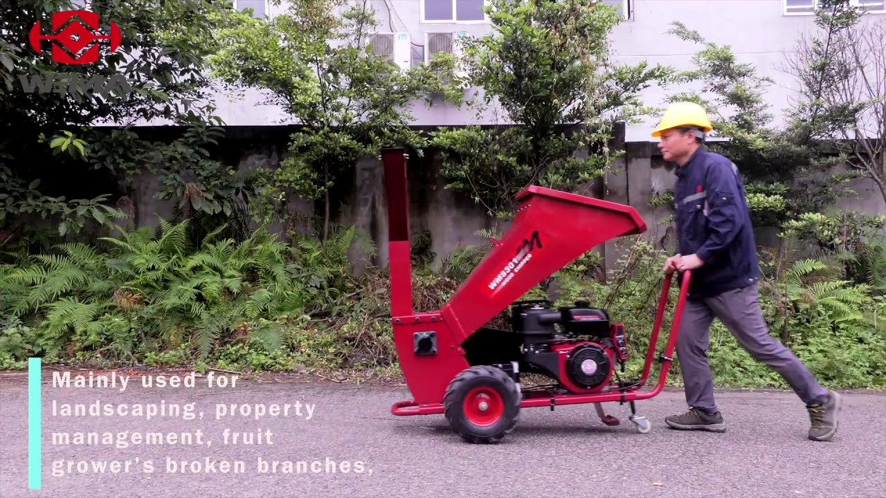 Profi WEIMA Häcksler, Holzschredder, garten Buschhacker!