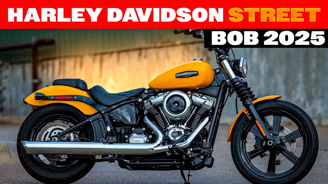 Teste Harley-Davidson Street bob 2025 Minha opinião Sincera sobre o que achei