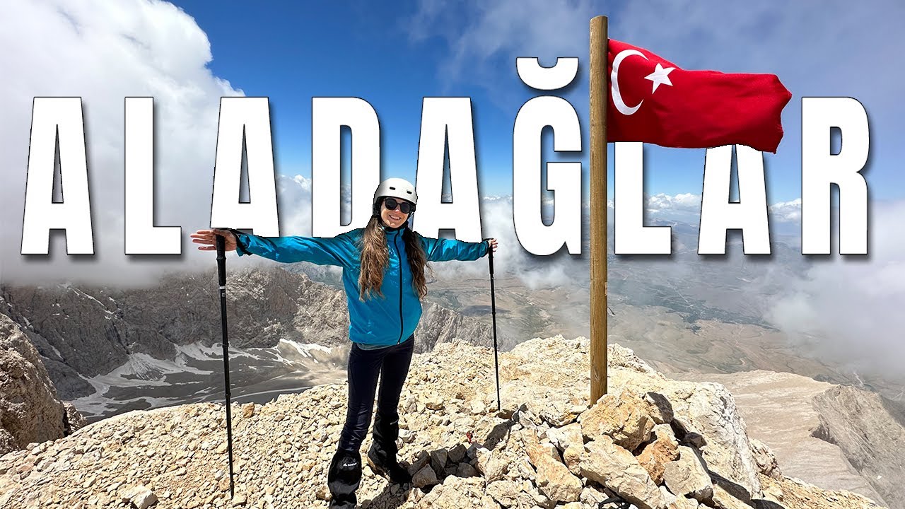 TÜRKİYE' NİN ALPLERİ ALADAĞLAR | EMLER ZİRVE TIRMANIŞI