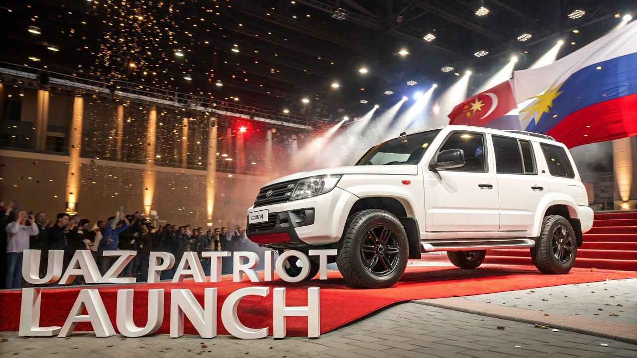 RUSSIANS SHOCKED! UAZ PATRIOT – LEGENDARY RUSSIAN SUV RETURNS IN STYLE 🇷🇺🔥