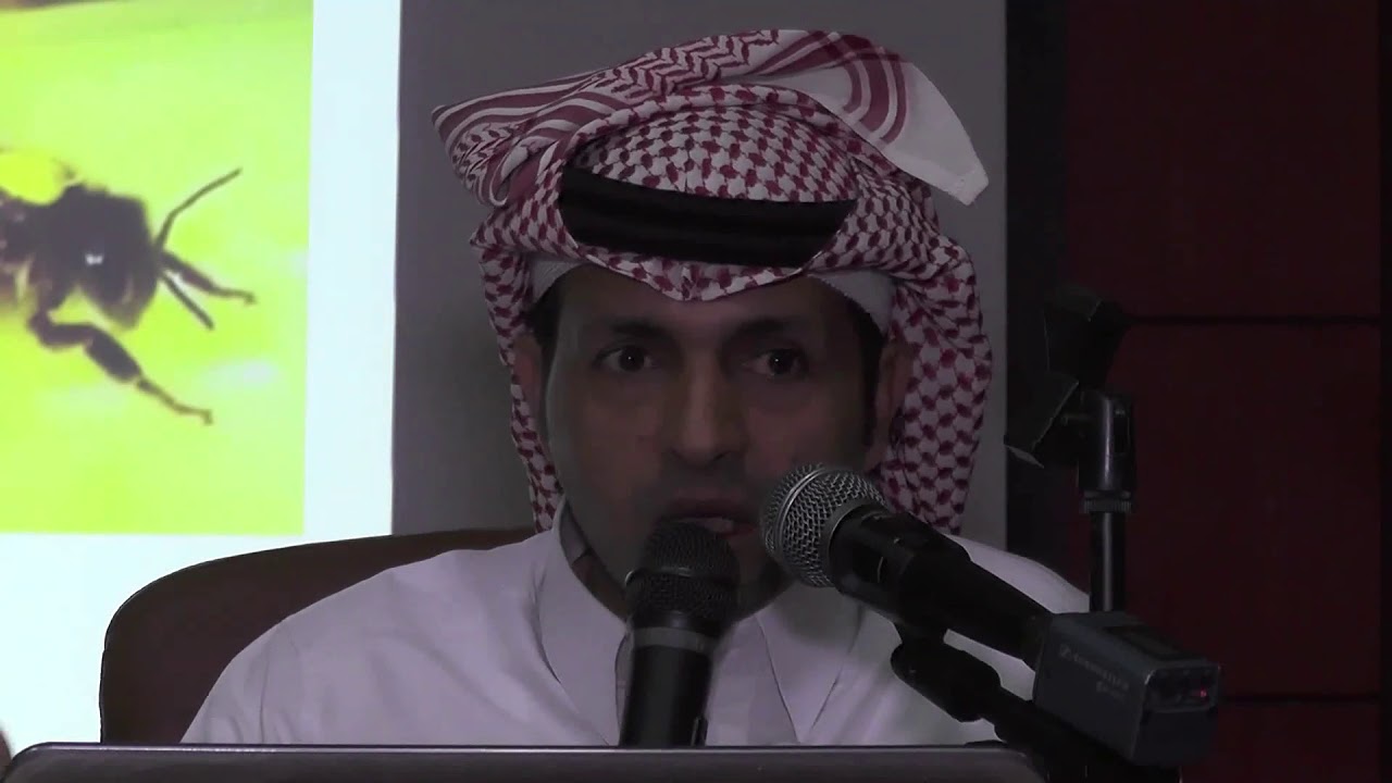 أفراد طائفة النحل /  سلامه الجهني