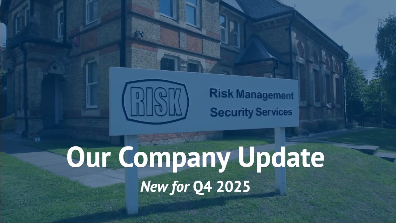 Company Update Q4 - RISK Management Security Services