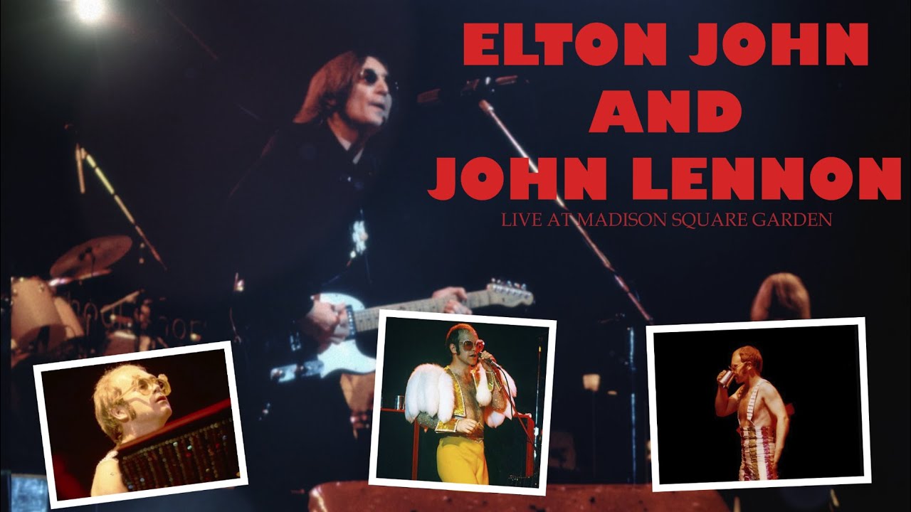 Elton John – Madison Square Garden 1974 [Super 8mm Film | 2025 Source Merge]