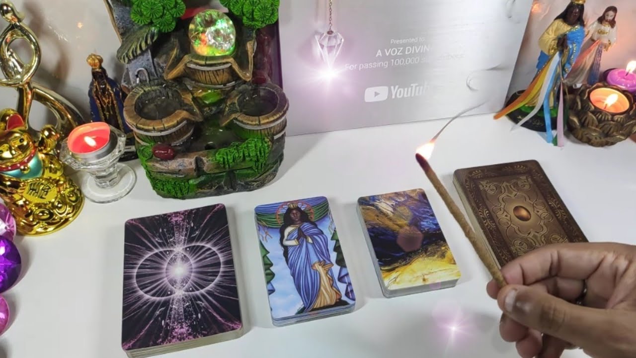 SANTA SARA TEM UMA REVELAÇÃO URGENTE PARA VOCÊ!