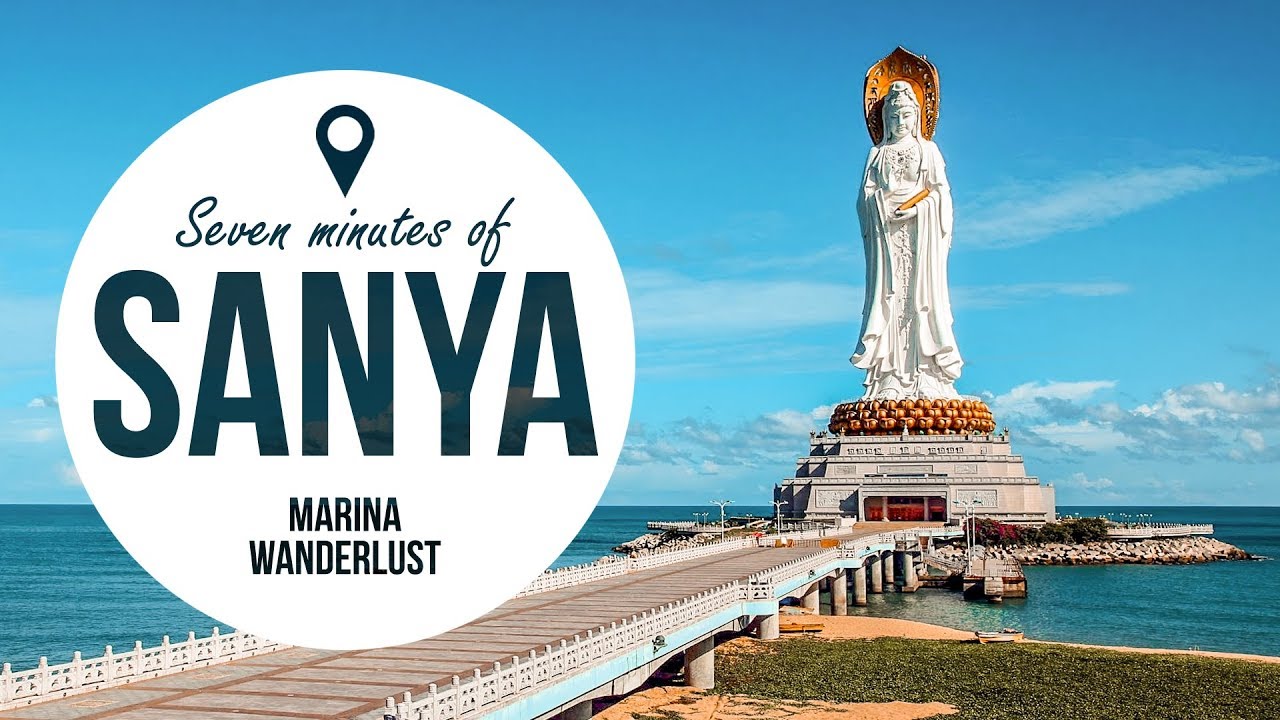 Sanya Hainan Travel Guide + Attractions Map